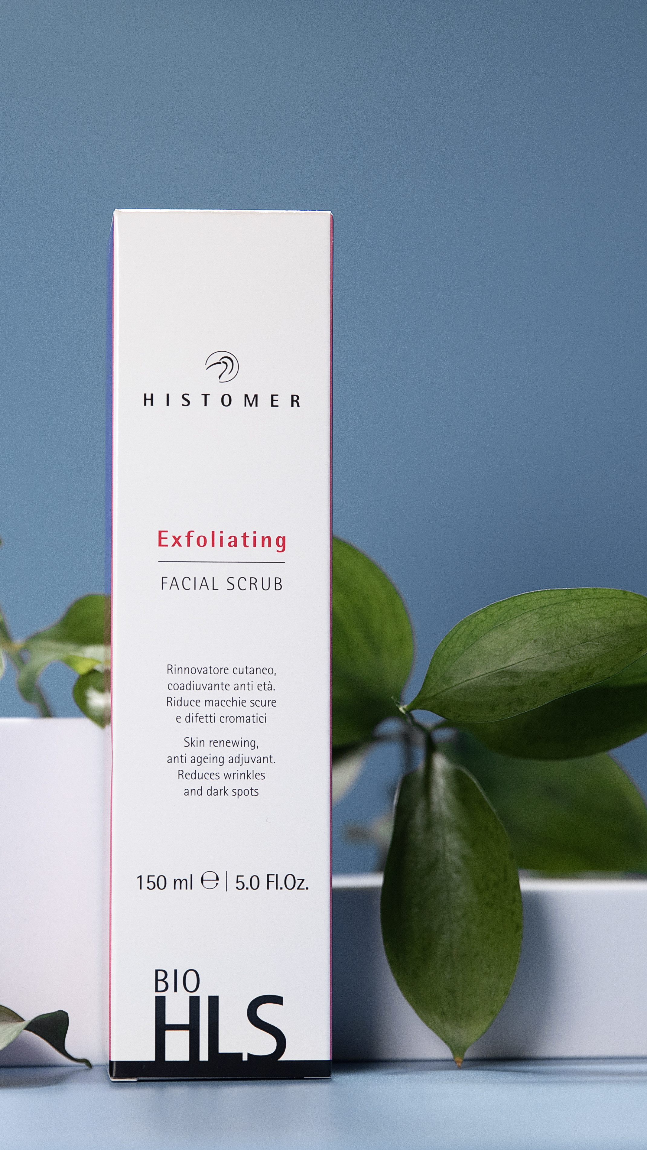 Exfoliating FACIAL SCRUB Омолаживающий гель-эксфолиант, 150 мл