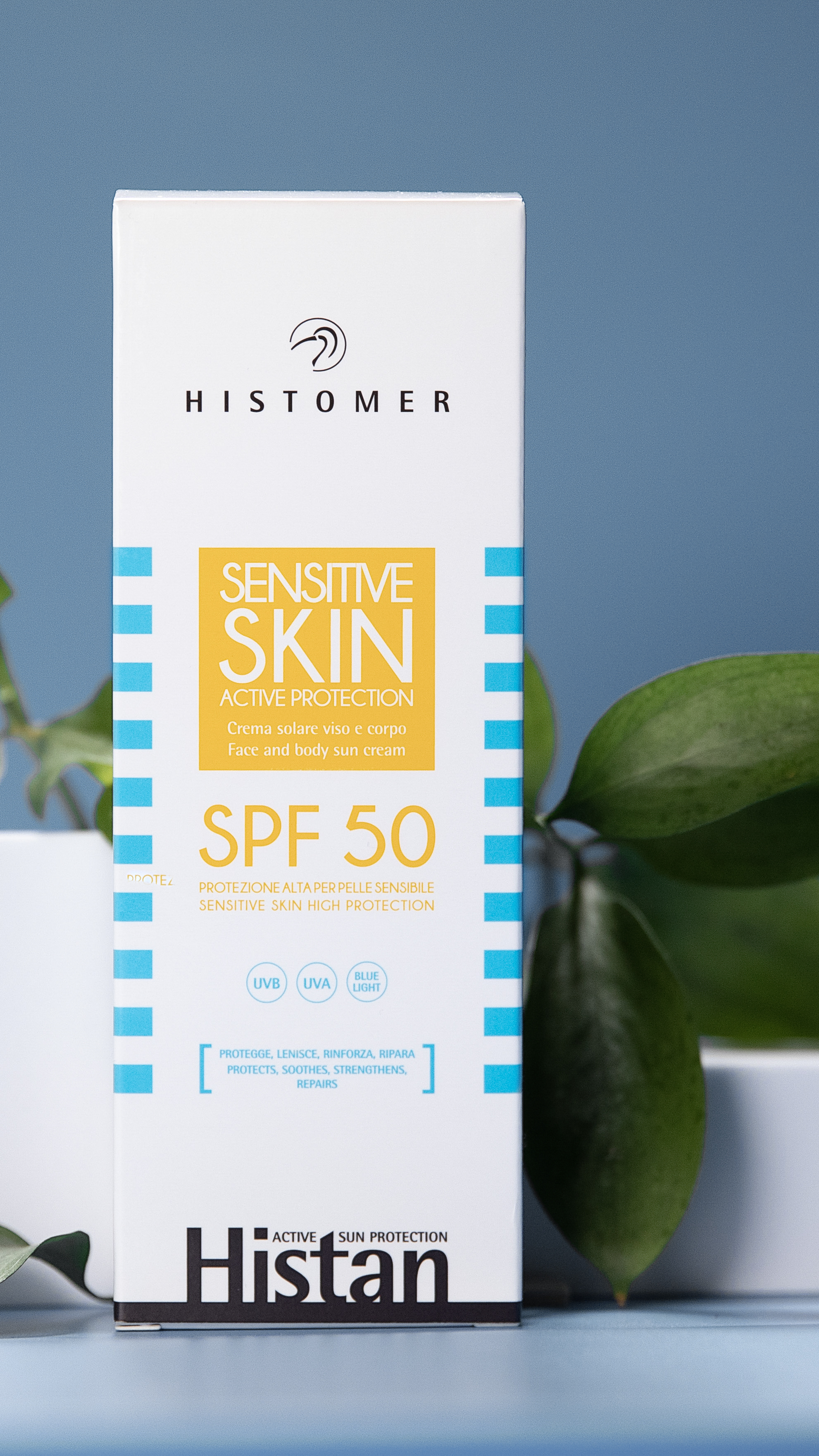 SENSITIVE SKIN ACTIVE PROTECTION Солнцезащитный крем для чувствительной кожи SPF 50, 200 мл